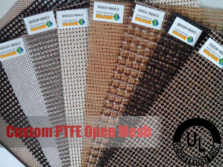 Custom PTFE open mesh